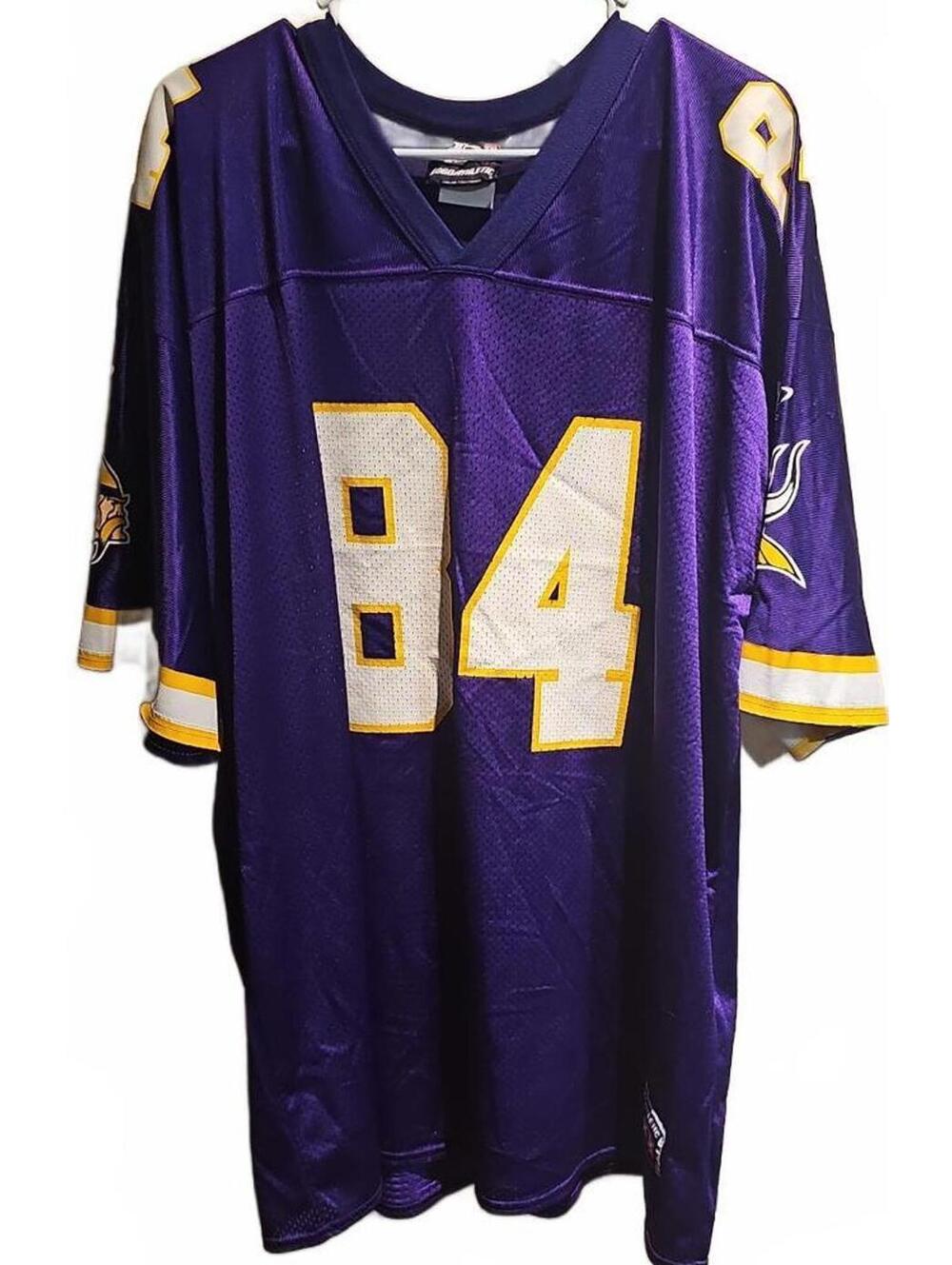 Logo Athletic Randy Moss Minnesota Vikings NFL Jersey Size XXL Vintage